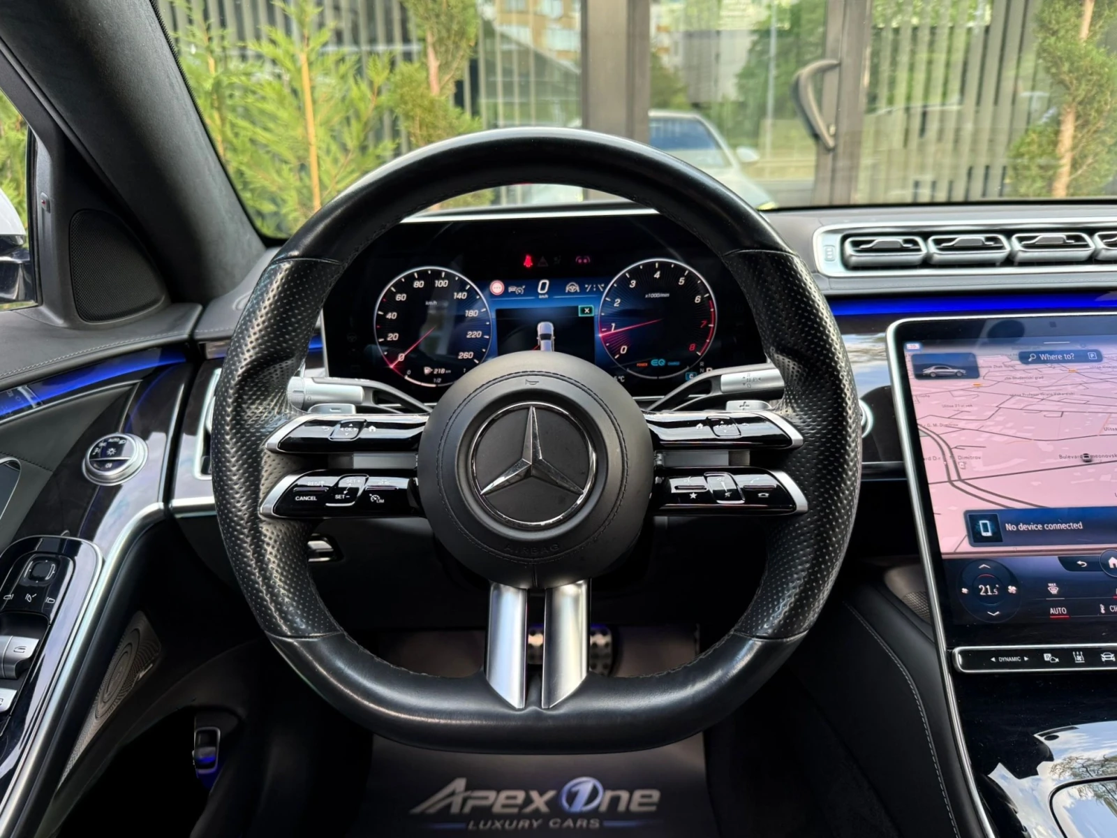 Mercedes-Benz S 580 AMG/LONG/BURM/TV, снимка 8 - Автомобили и джипове - 54515099
