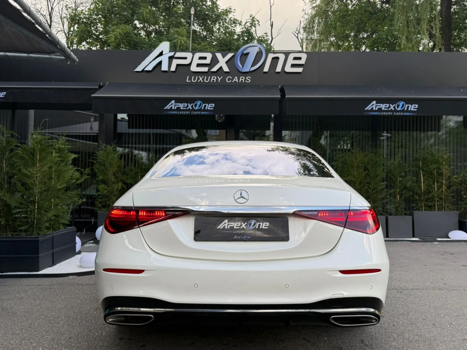 Mercedes-Benz S 580 AMG/LONG/BURM/TV, снимка 6 - Автомобили и джипове - 54515099