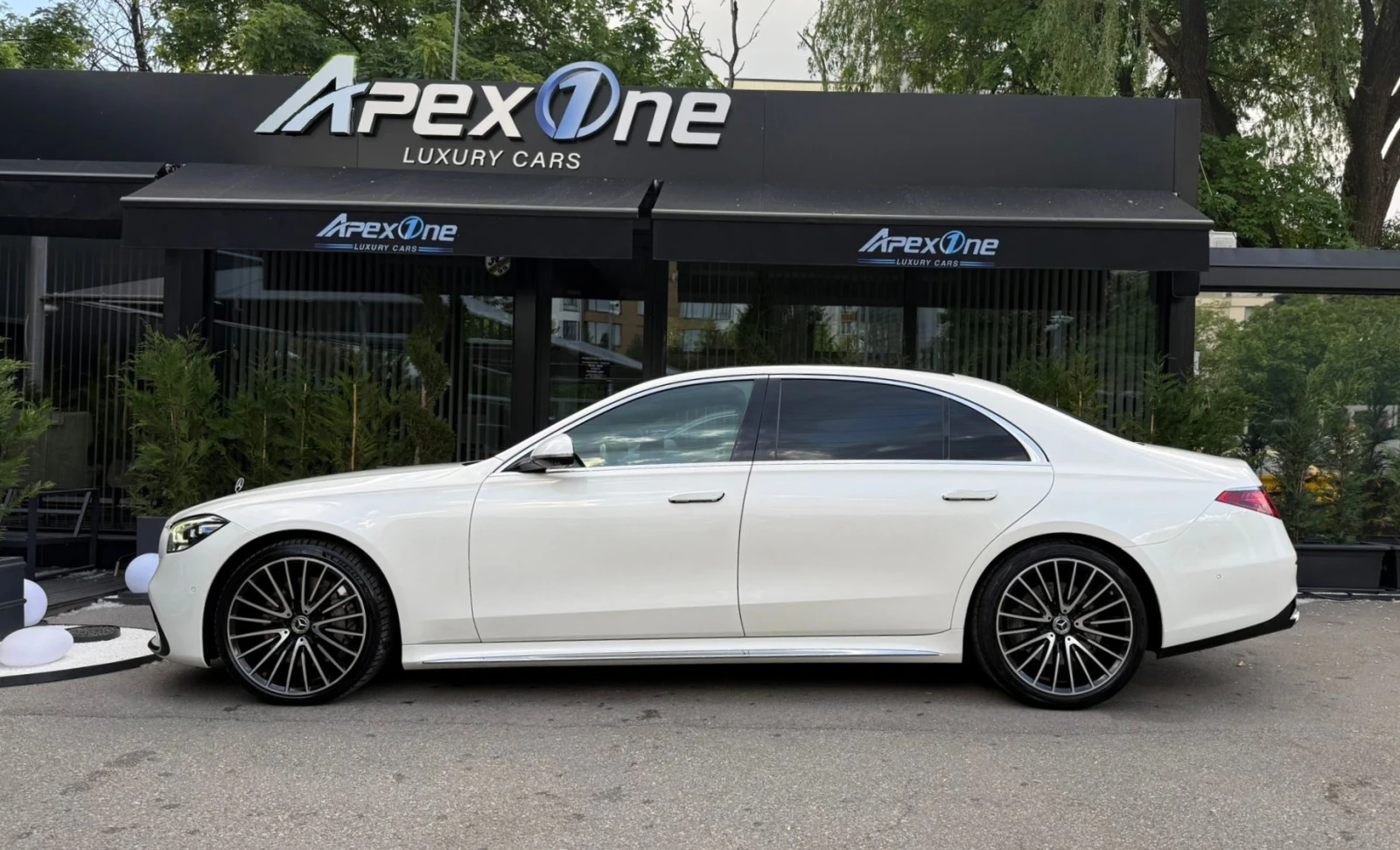 Mercedes-Benz S 580 AMG/LONG/BURM/TV, снимка 4 - Автомобили и джипове - 54515099