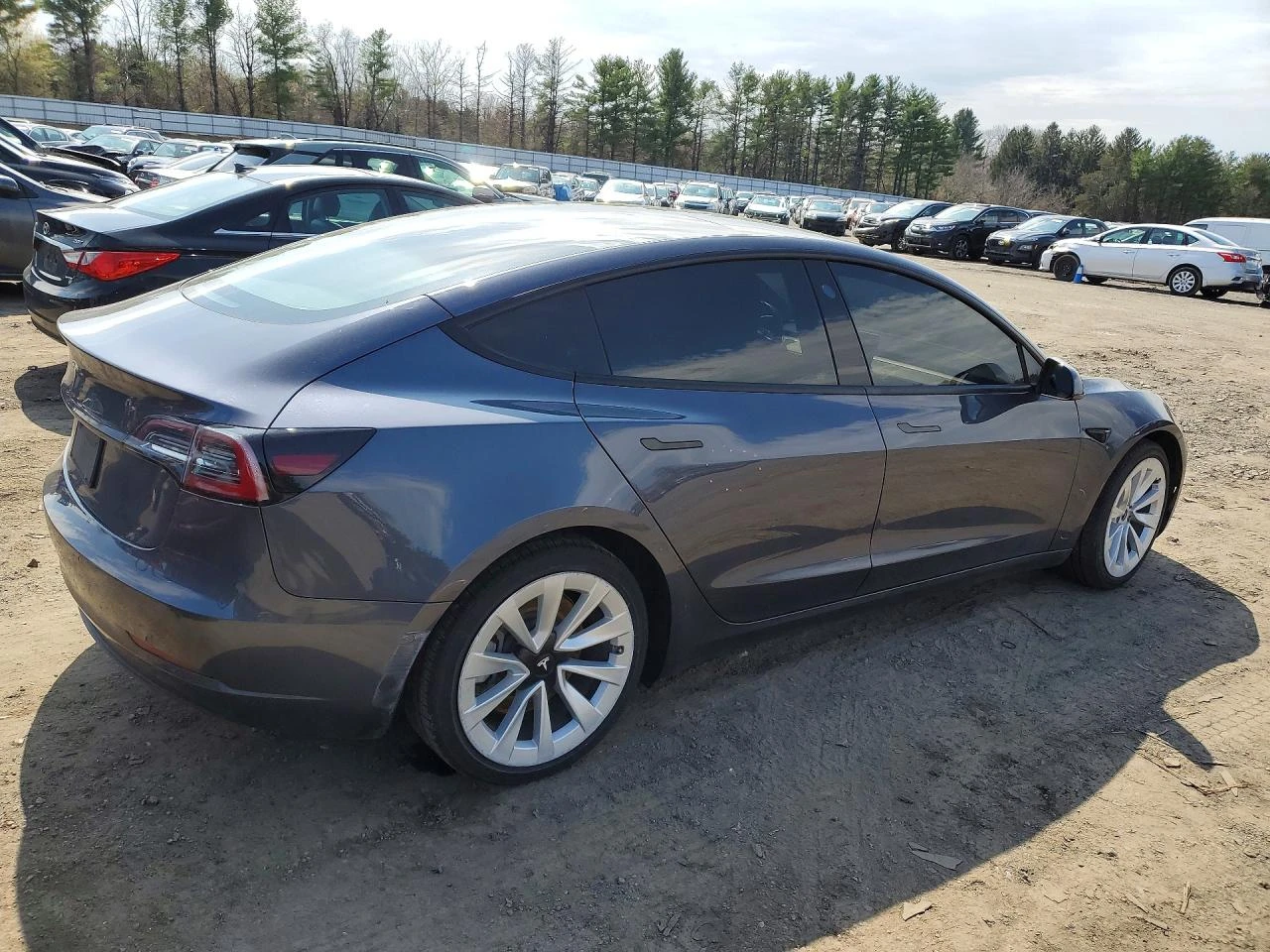 Tesla Model 3, снимка 3 - Автомобили и джипове - 54561256