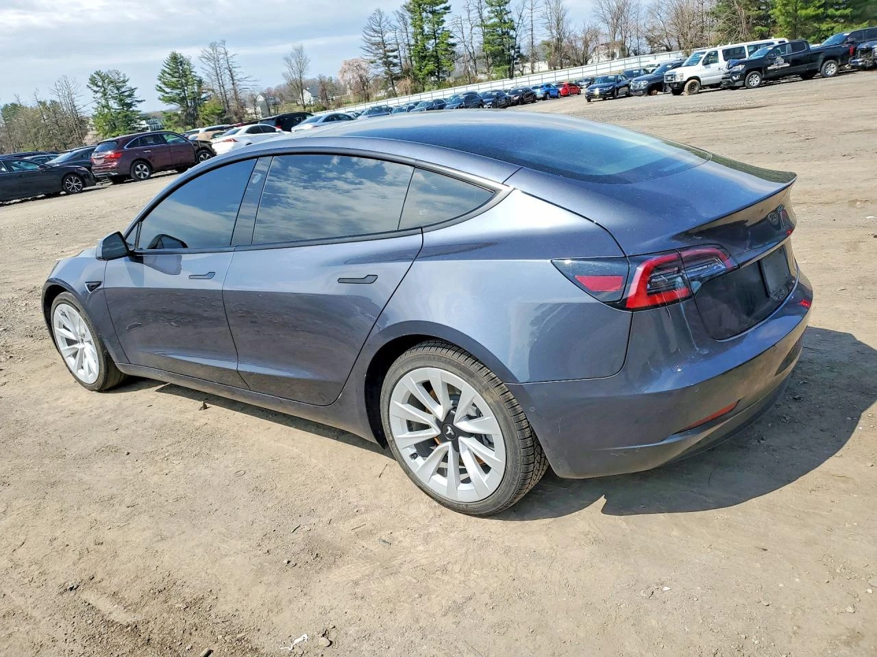 Tesla Model 3, снимка 2 - Автомобили и джипове - 54561256