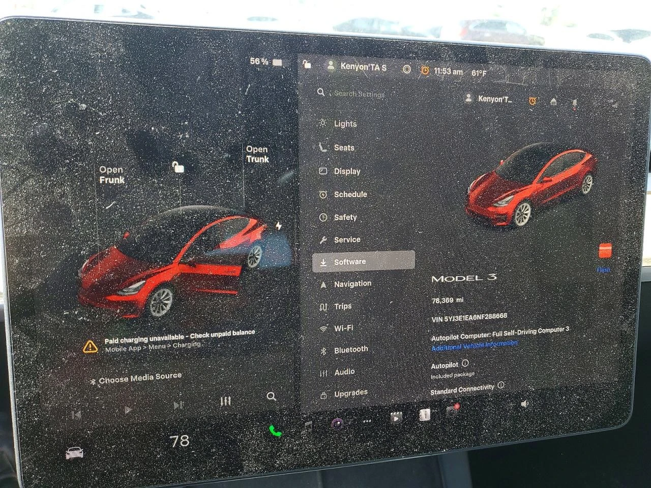 Tesla Model 3, снимка 9 - Автомобили и джипове - 54561256