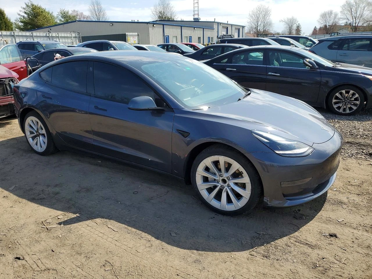Tesla Model 3, снимка 4 - Автомобили и джипове - 54561256