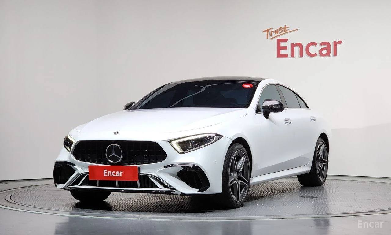 Mercedes-Benz CLS 400 4MATIC* AMG* LINE* BURMESTER* ОБДУХВАНЕ* ХЕДЪП* LA