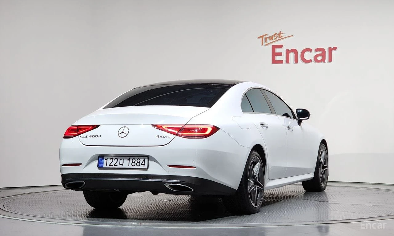 Mercedes-Benz CLS 400 4MATIC* AMG* LINE* BURMESTER* ОБДУХВАНЕ* ХЕДЪП* LA, снимка 2 - Автомобили и джипове - 54731425