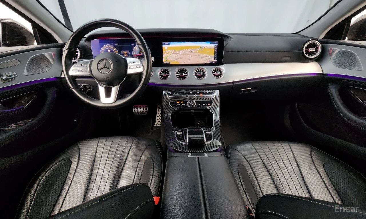 Mercedes-Benz CLS 400 4MATIC* AMG* LINE* BURMESTER* ОБДУХВАНЕ* ХЕДЪП* LA, снимка 6 - Автомобили и джипове - 54731425