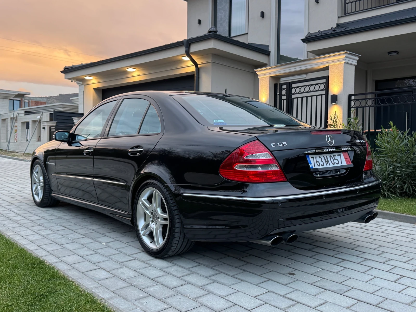 Mercedes-Benz E 55 AMG | Mobile.bg � ����������� 5