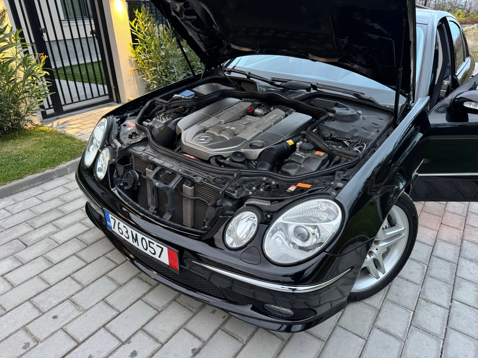 Mercedes-Benz E 55 AMG | Mobile.bg � ����������� 10
