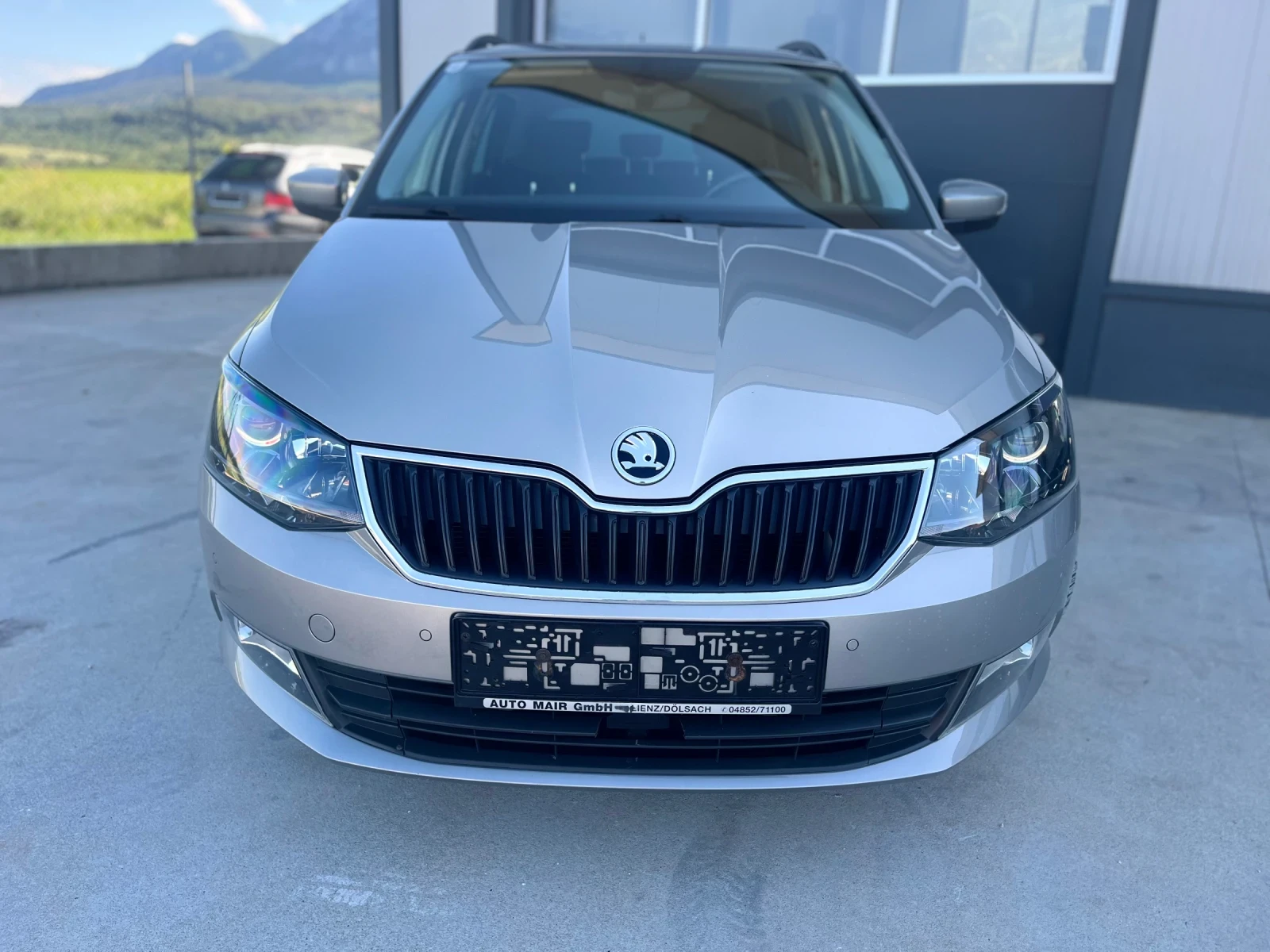 Skoda Fabia 1.2TDi DSG