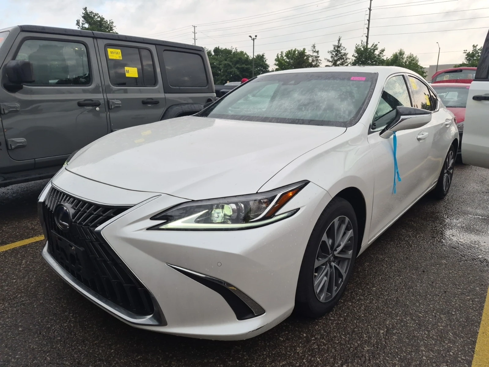 Lexus ES 300 HYBRID * * CARFAX * * АВТО КРЕДИТ * * , снимка 1 - Автомобили и джипове - 54992268