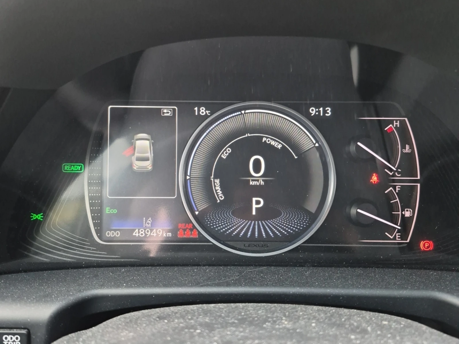 Lexus ES 300 HYBRID * * CARFAX * * АВТО КРЕДИТ * * , снимка 7 - Автомобили и джипове - 54992268