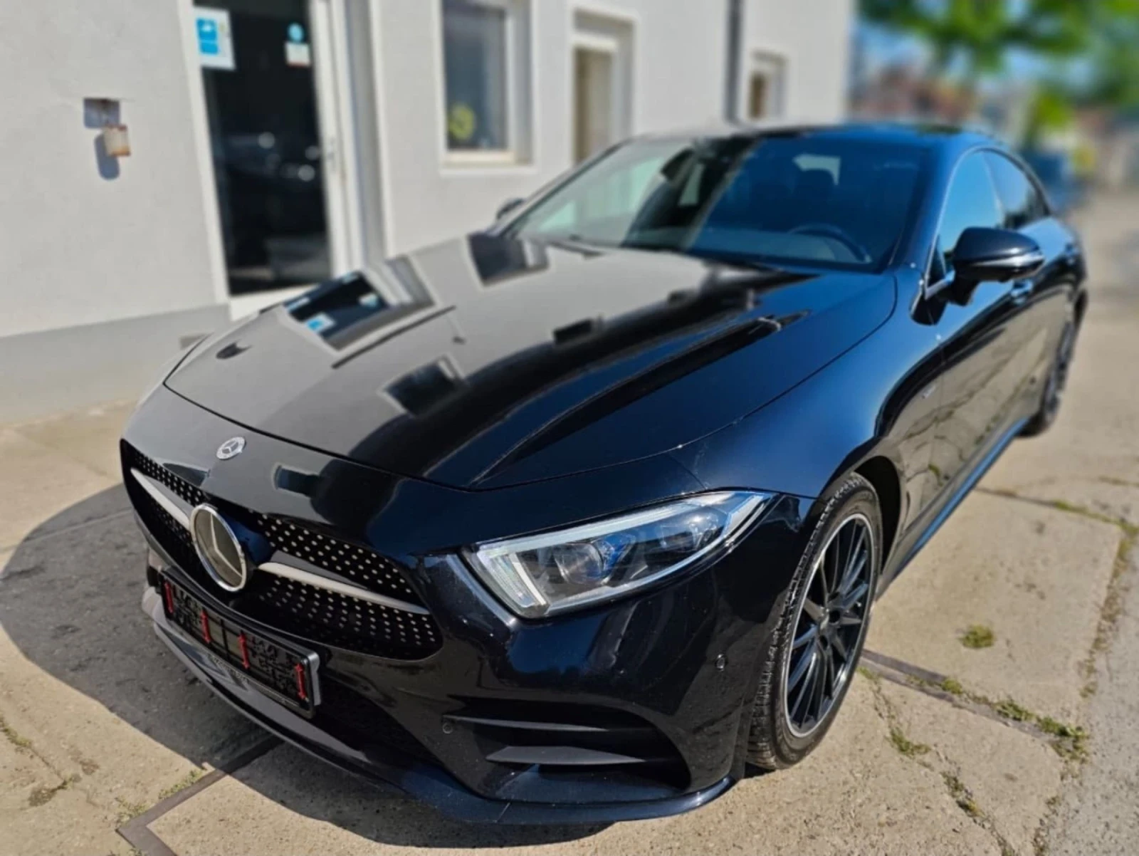 Mercedes-Benz CLS 400 ������� ���� AMG * Designo* 360* Digital FullMax | Mobile.bg � ����������� 2