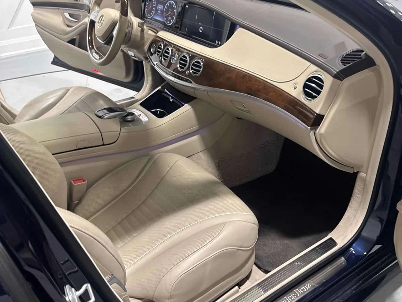 Mercedes-Benz S 400 * АВТОКРЕДИТ БЕЗ ПЪРВОНАЧАЛНА ВНОСКА* , снимка 12 - Автомобили и джипове - 55071426