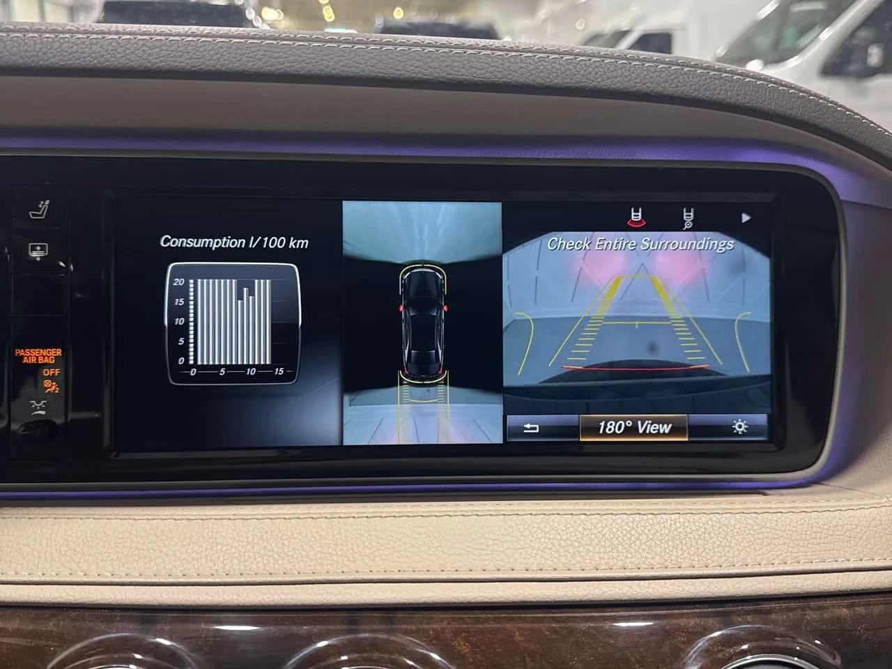 Mercedes-Benz S 400 * АВТОКРЕДИТ БЕЗ ПЪРВОНАЧАЛНА ВНОСКА* , снимка 13 - Автомобили и джипове - 55071426