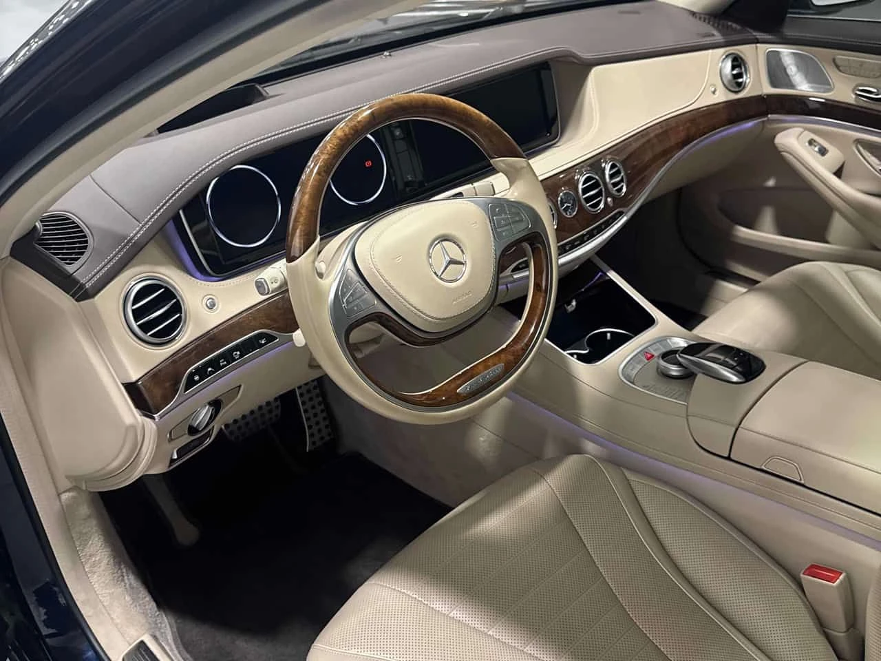Mercedes-Benz S 400 * АВТОКРЕДИТ БЕЗ ПЪРВОНАЧАЛНА ВНОСКА* , снимка 5 - Автомобили и джипове - 55071426