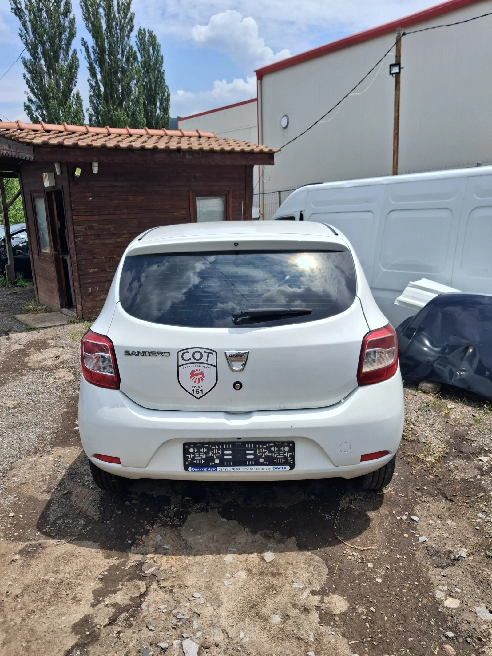 Dacia Sandero 1.2benzin.�� ����� | Mobile.bg � ����������� 4