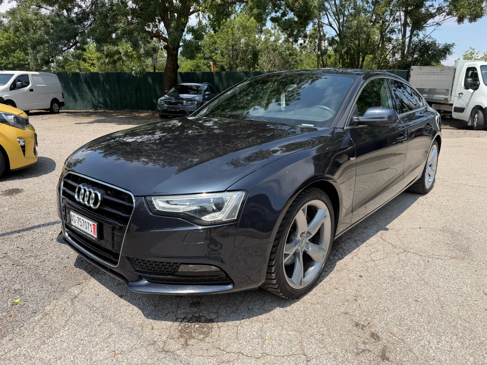 Audi A5 S-Line Sportback TFSI 2.0, 225HP | Mobile.bg � ����������� 2