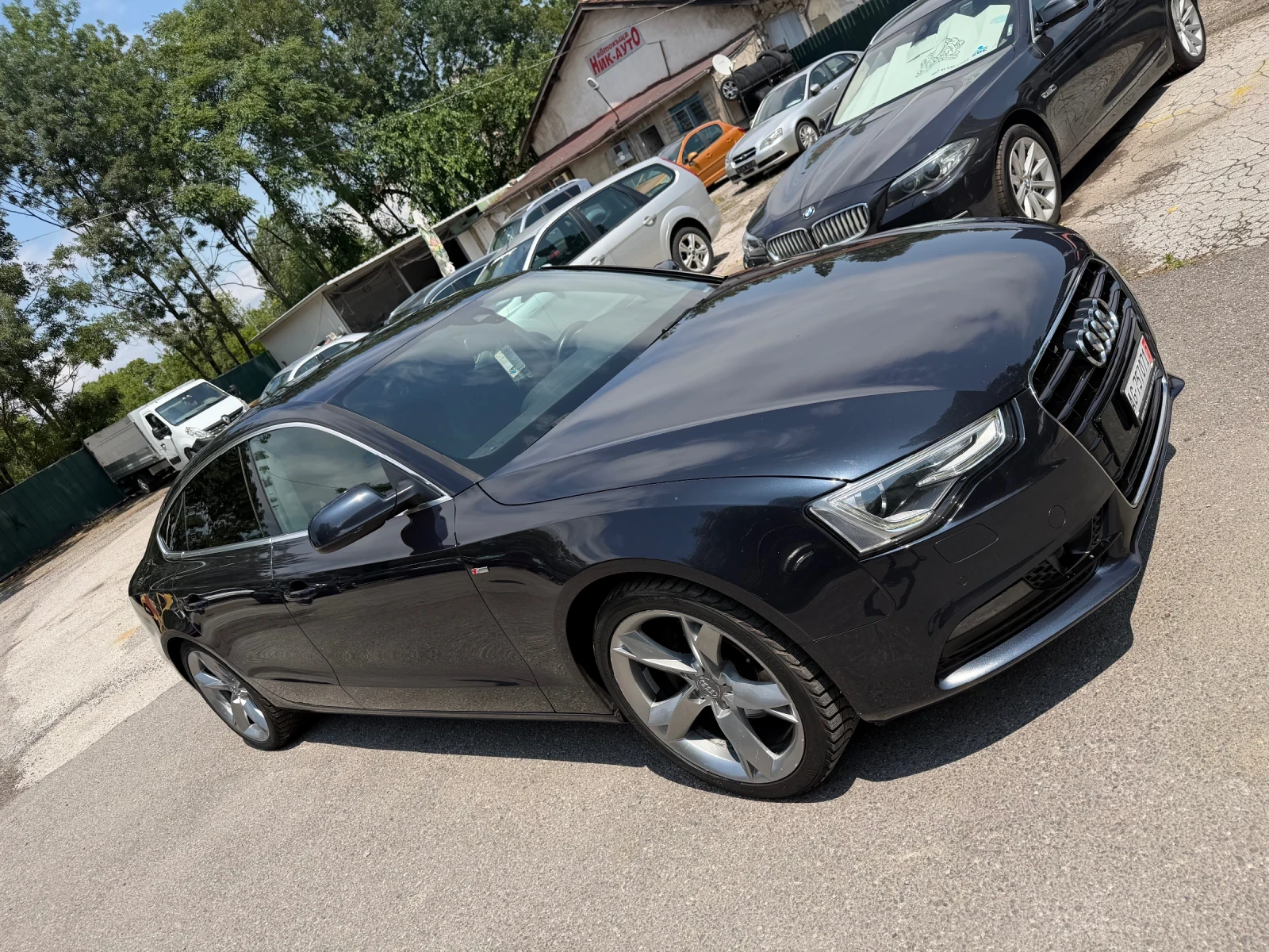 Audi A5 S-Line Sportback TFSI 2.0, 225HP | Mobile.bg � ����������� 7