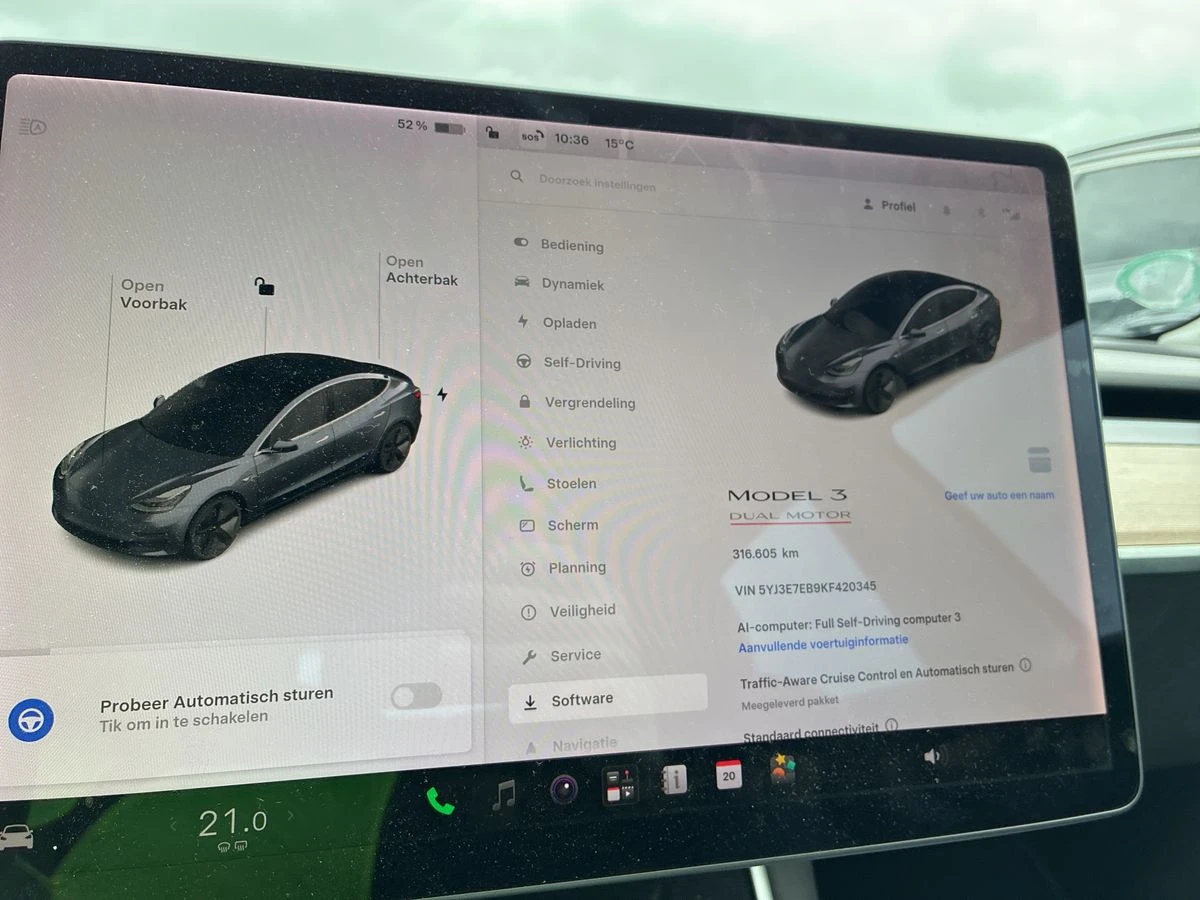 Tesla Model 3 Performance/Dual AWD, снимка 9 - Автомобили и джипове - 55295855