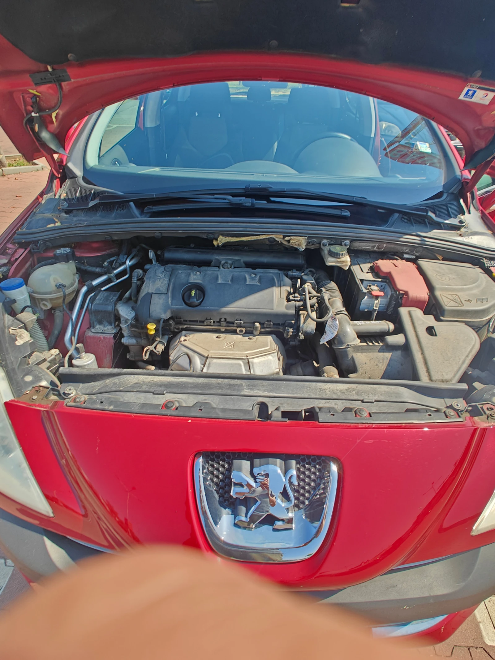 Peugeot 308, снимка 4 - Автомобили и джипове - 55334286