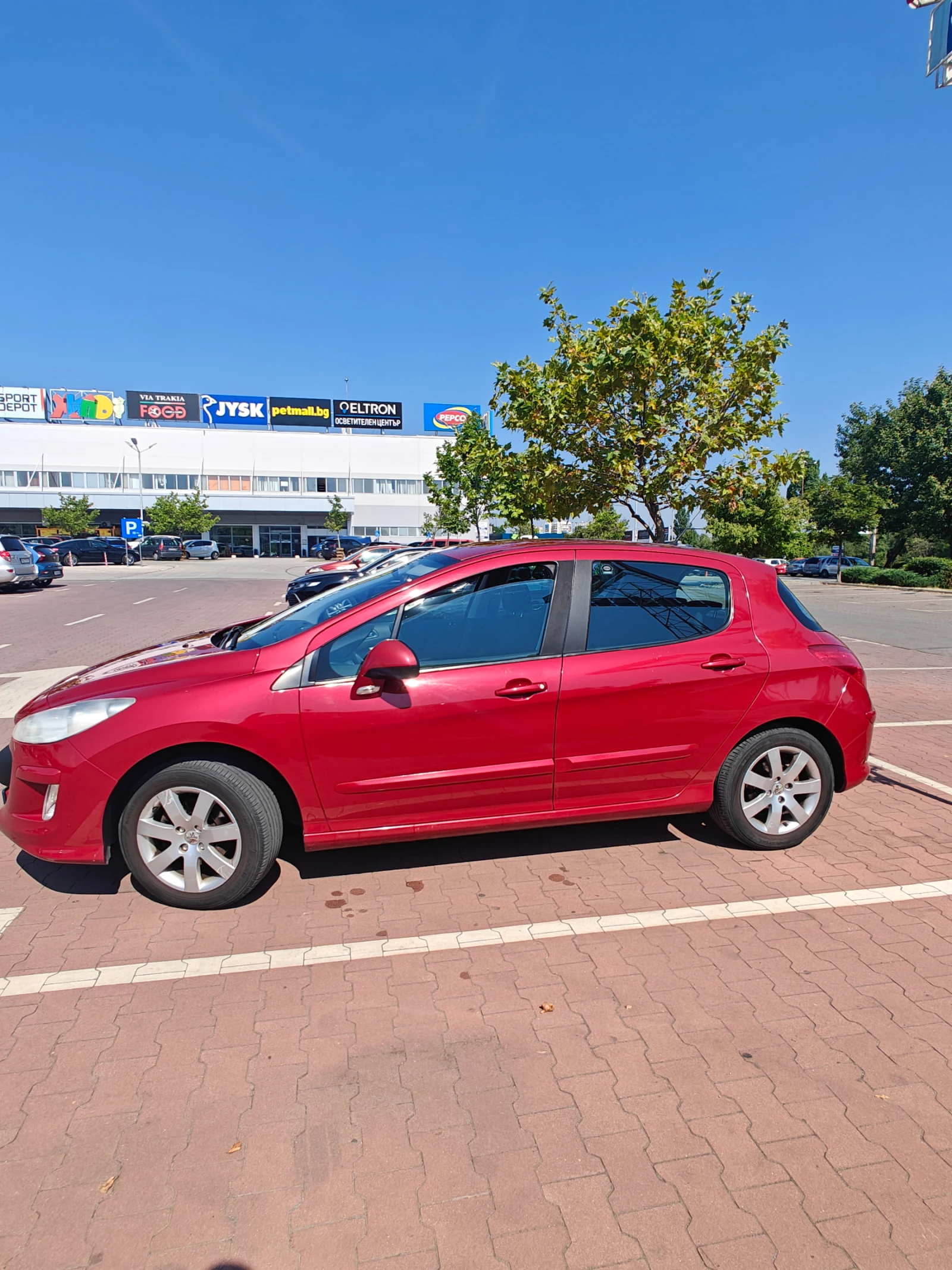 Peugeot 308, снимка 5 - Автомобили и джипове - 55334286