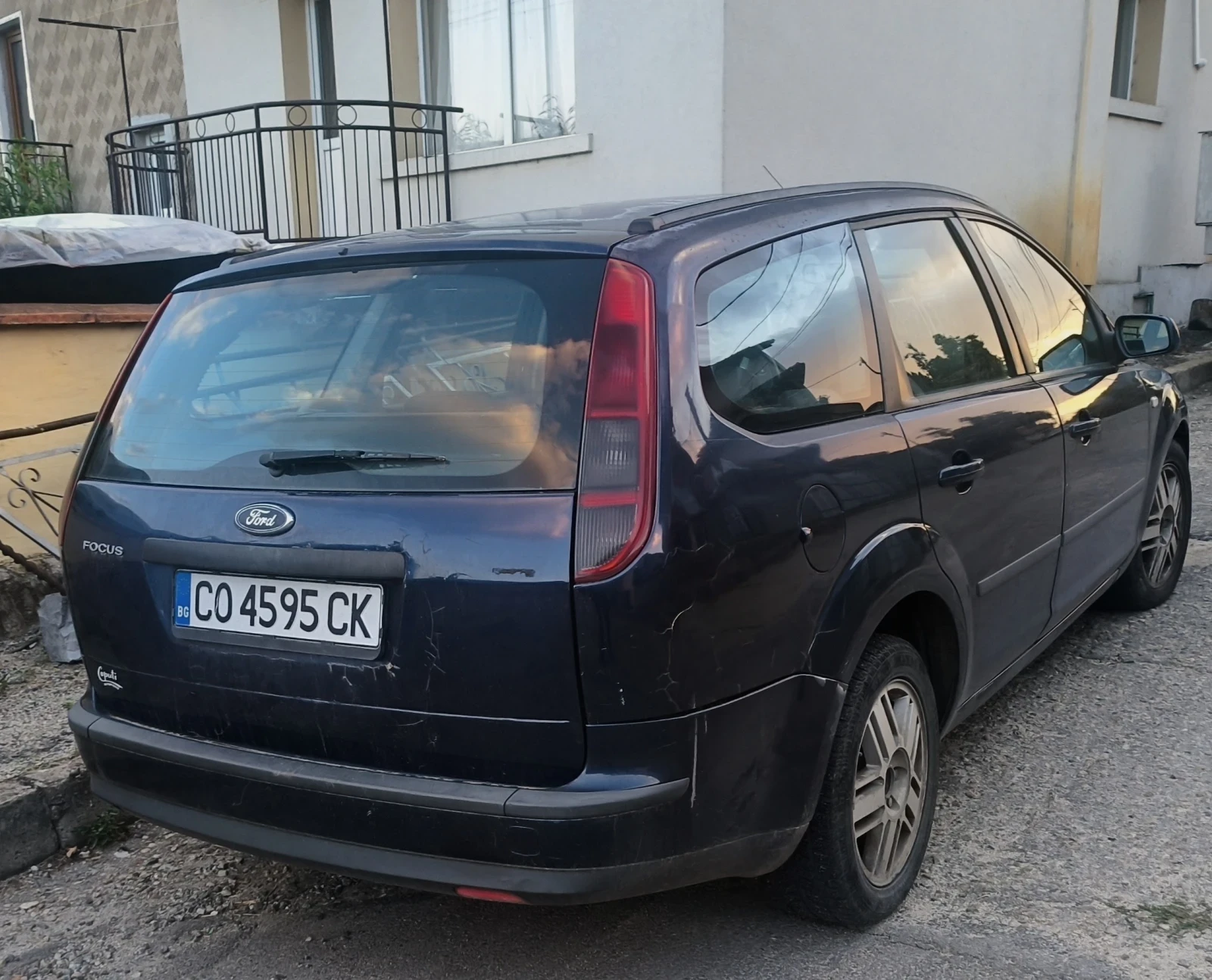 Ford Focus 1.6 TDCI, снимка 4 - Автомобили и джипове - 55436230