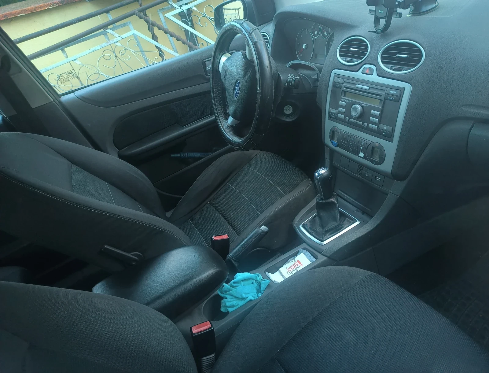 Ford Focus 1.6 TDCI, снимка 5 - Автомобили и джипове - 55436230