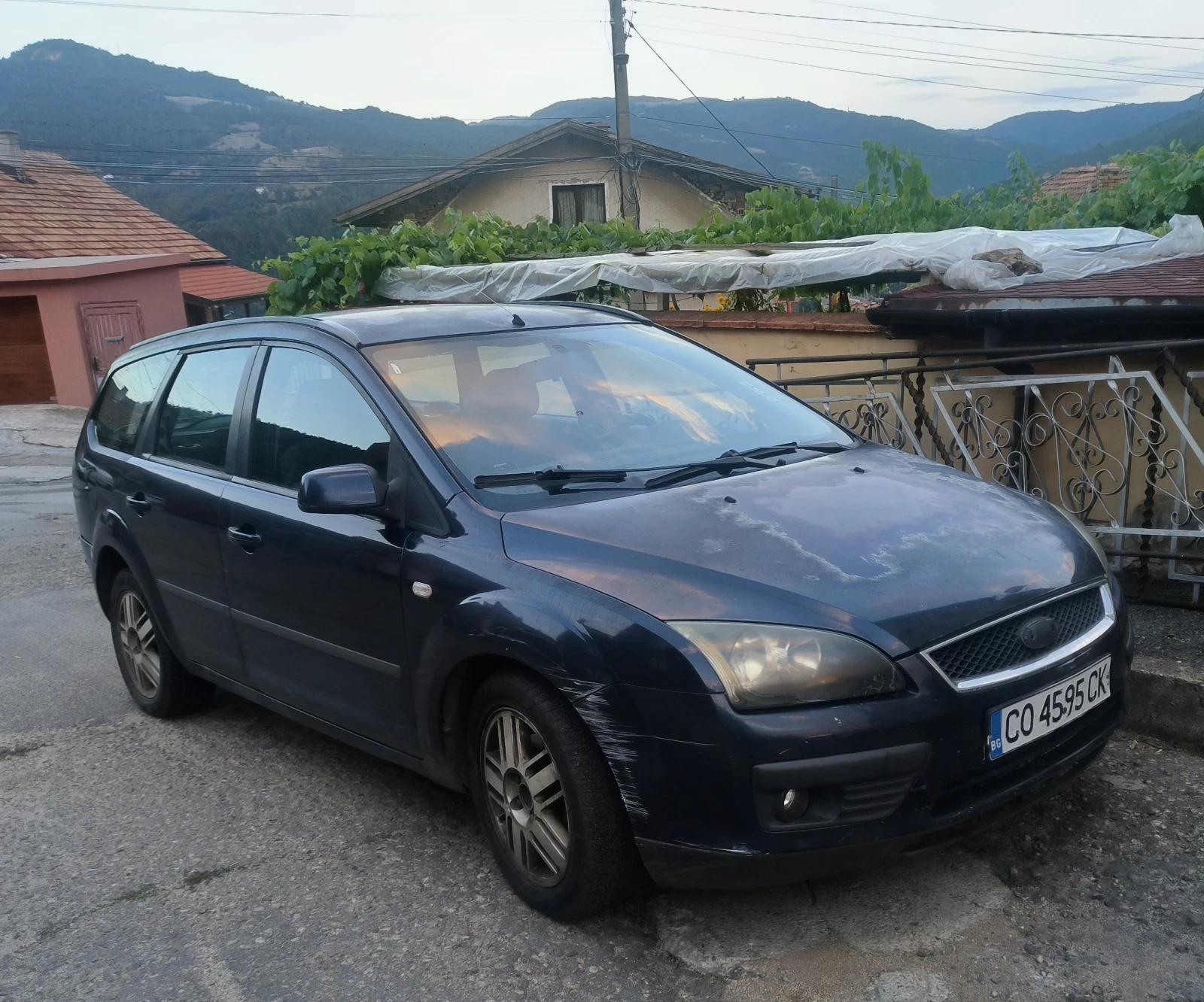 Ford Focus 1.6 TDCI, снимка 2 - Автомобили и джипове - 55436230