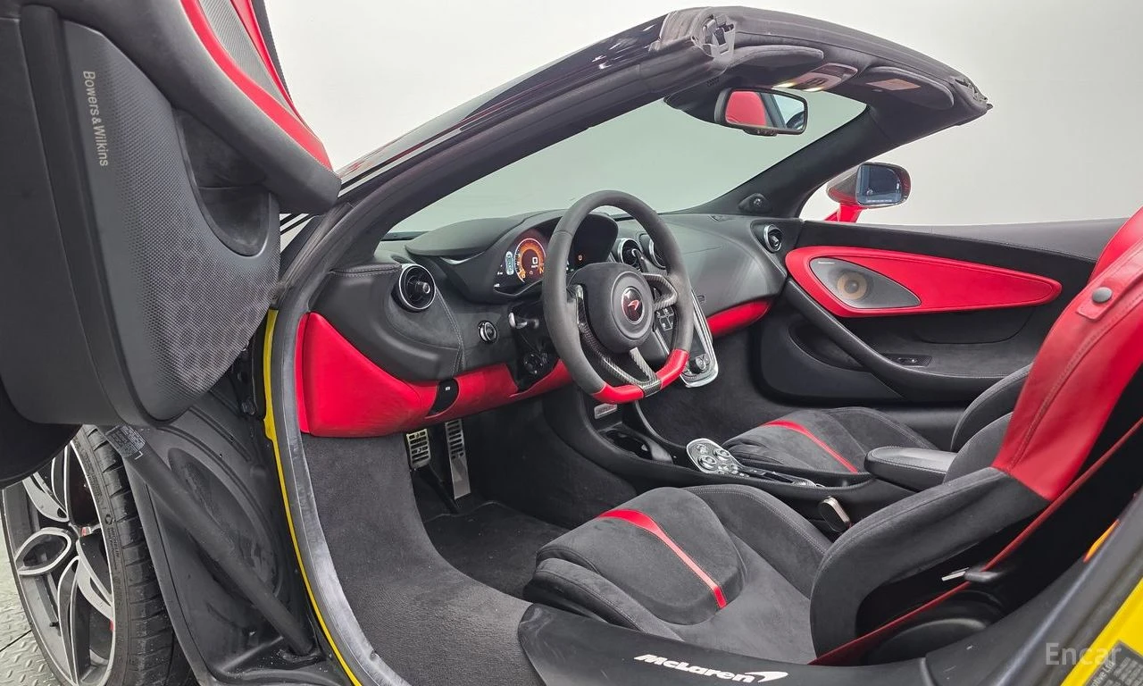 McLaren 570S Coupe SPIDER* BOWERS* АЛКАНТАРА* КРАЙНА ЦЕНА, снимка 8 - Автомобили и джипове - 55514299