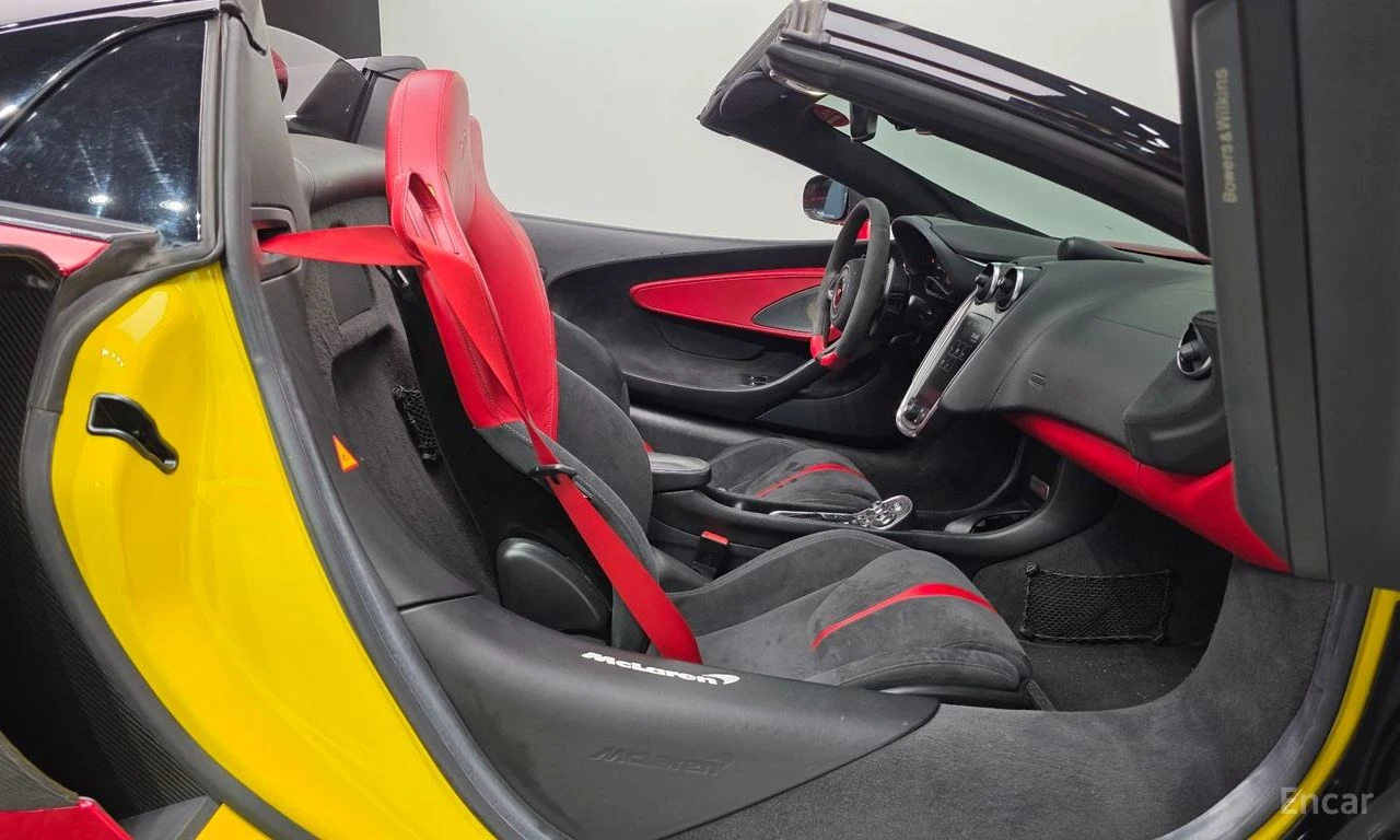 McLaren 570S Coupe SPIDER* BOWERS* АЛКАНТАРА* КРАЙНА ЦЕНА, снимка 9 - Автомобили и джипове - 55514299