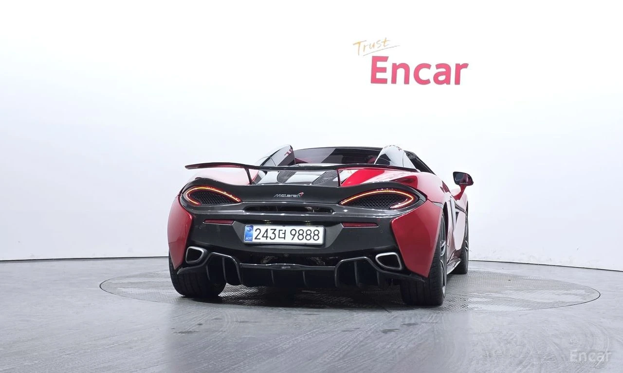 McLaren 570S Coupe SPIDER* BOWERS* АЛКАНТАРА* КРАЙНА ЦЕНА, снимка 4 - Автомобили и джипове - 55514299