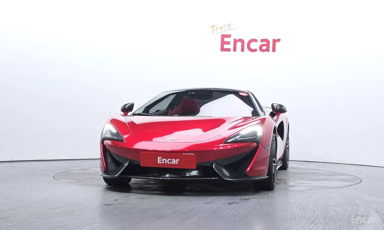 McLaren 570S Coupe SPIDER* BOWERS* АЛКАНТАРА* КРАЙНА ЦЕНА, снимка 2 - Автомобили и джипове - 55514299