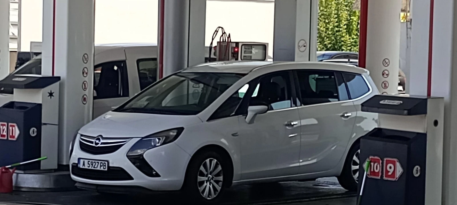 Opel Zafira CNG, снимка 12 - Автомобили и джипове - 55567033