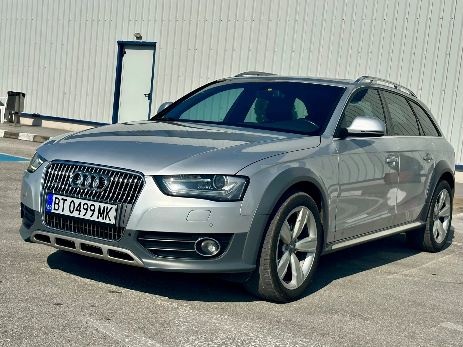Audi A4 Allroad B&O* Панорама