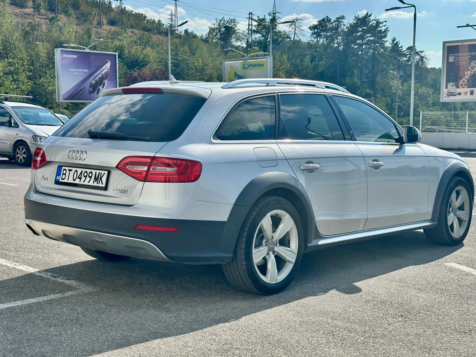 Audi A4 Allroad B&O* Панорама, снимка 4 - Автомобили и джипове - 55629251