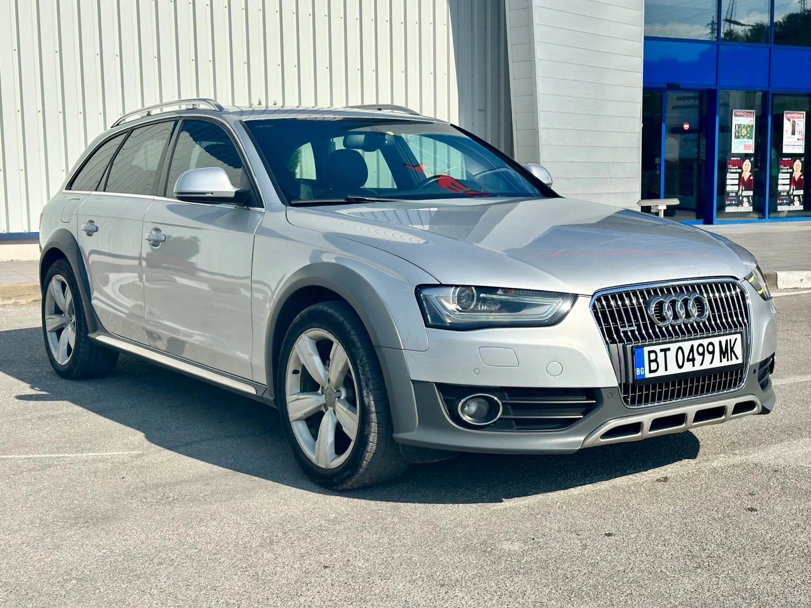 Audi A4 Allroad B&O* Панорама, снимка 2 - Автомобили и джипове - 55629251
