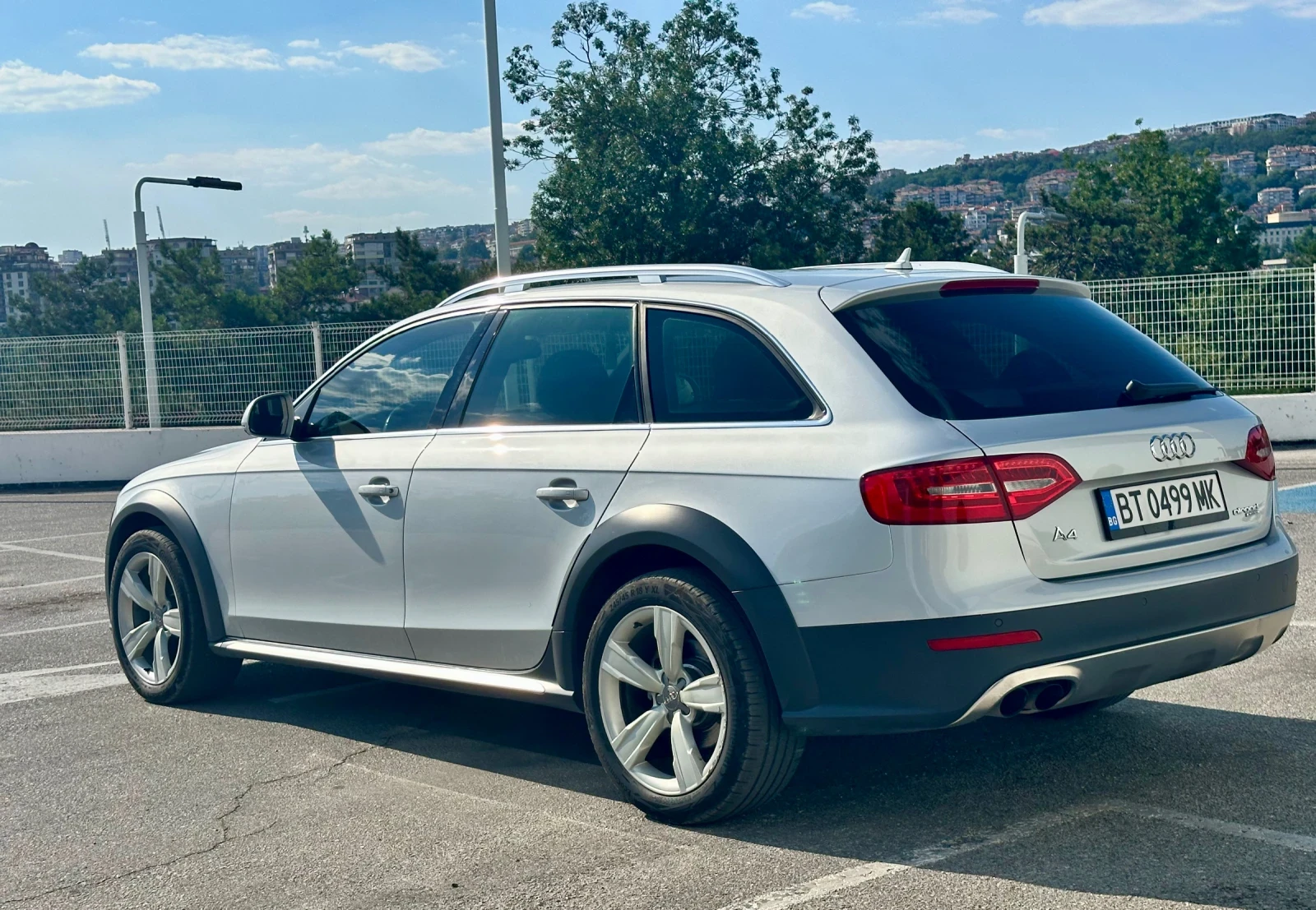 Audi A4 Allroad B&O* Панорама, снимка 6 - Автомобили и джипове - 55629251