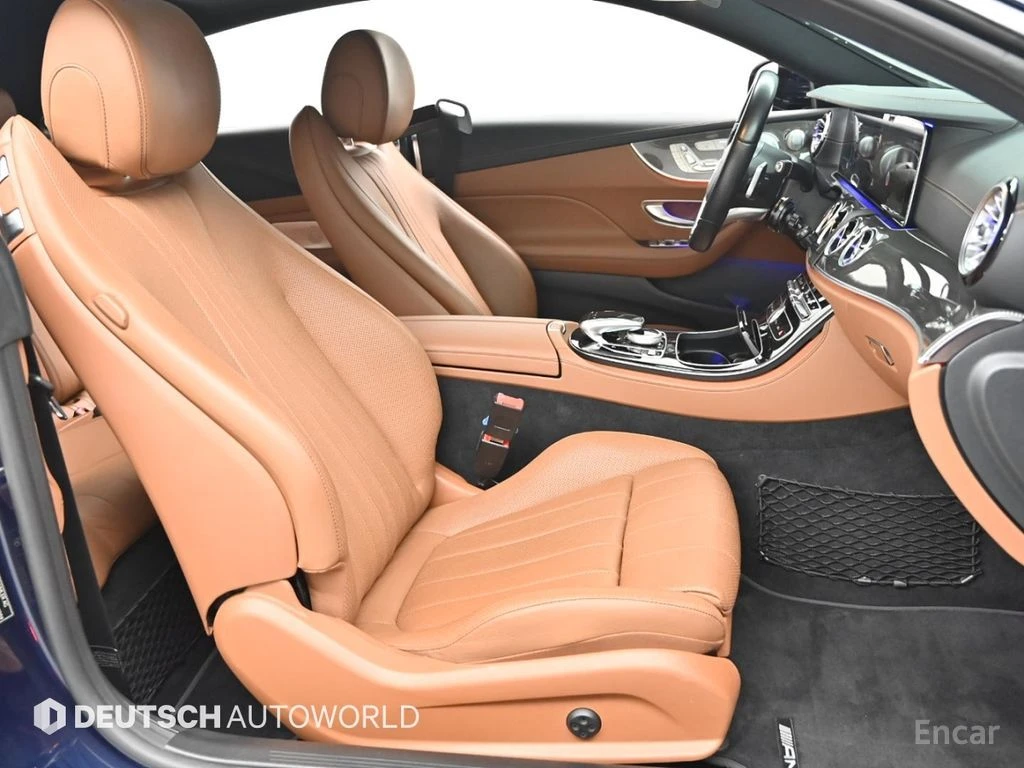 Mercedes-Benz E 450 4MATIC* COUPE* AMG* LINE* BURMESTER* ОБДУХВАНЕ* ХЕ, снимка 14 - Автомобили и джипове - 55696071