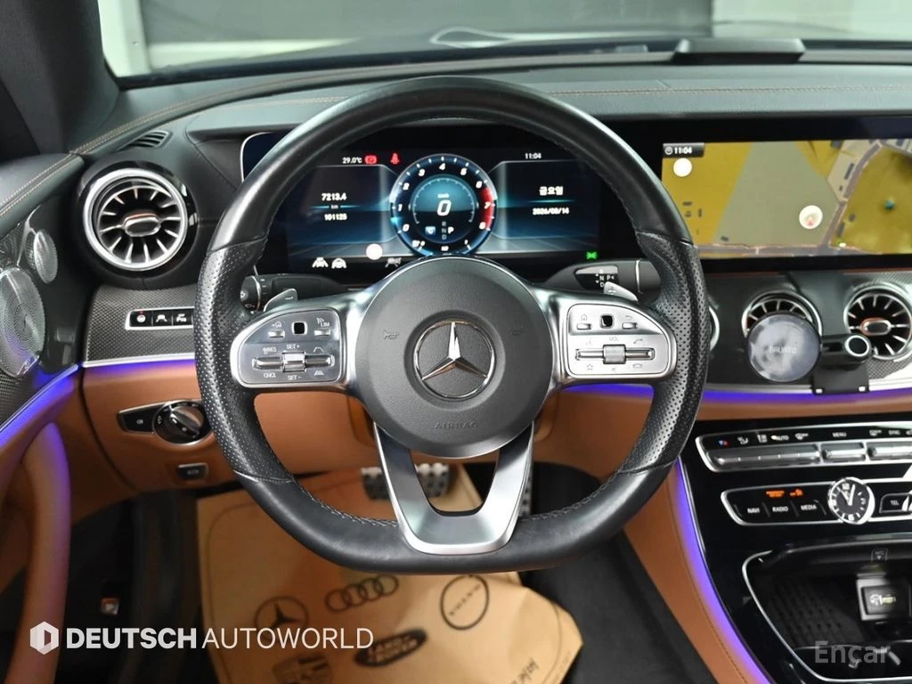 Mercedes-Benz E 450 4MATIC* COUPE* AMG* LINE* BURMESTER* ОБДУХВАНЕ* ХЕ, снимка 8 - Автомобили и джипове - 55696071