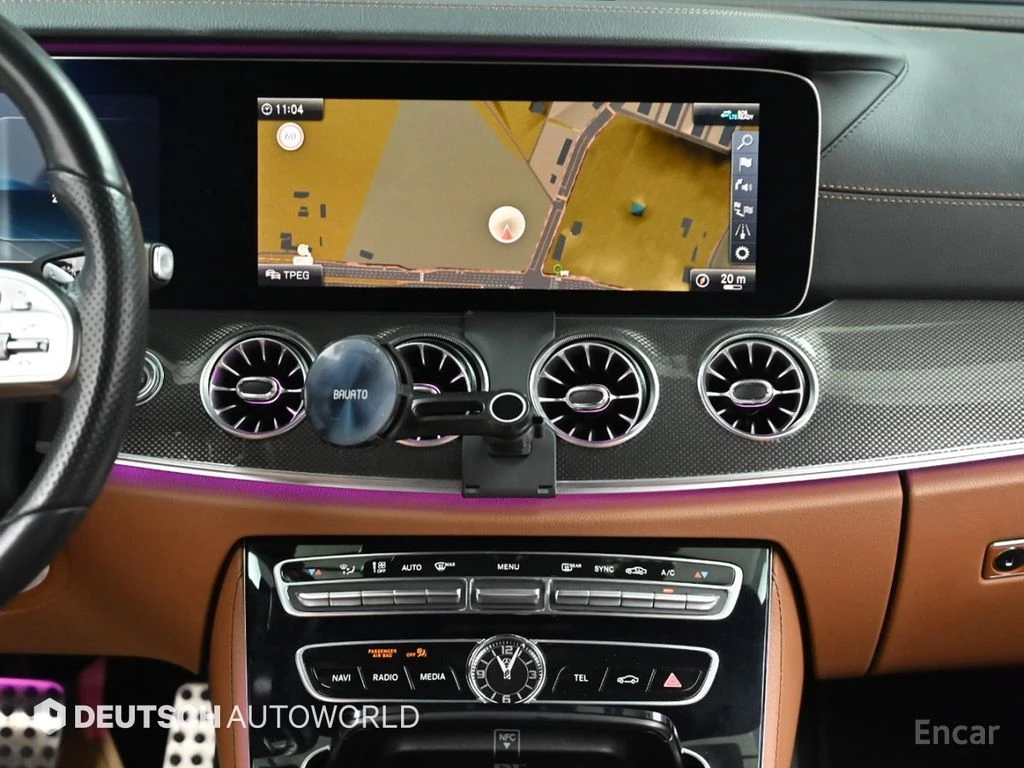 Mercedes-Benz E 450 4MATIC* COUPE* AMG* LINE* BURMESTER* ОБДУХВАНЕ* ХЕ, снимка 9 - Автомобили и джипове - 55696071