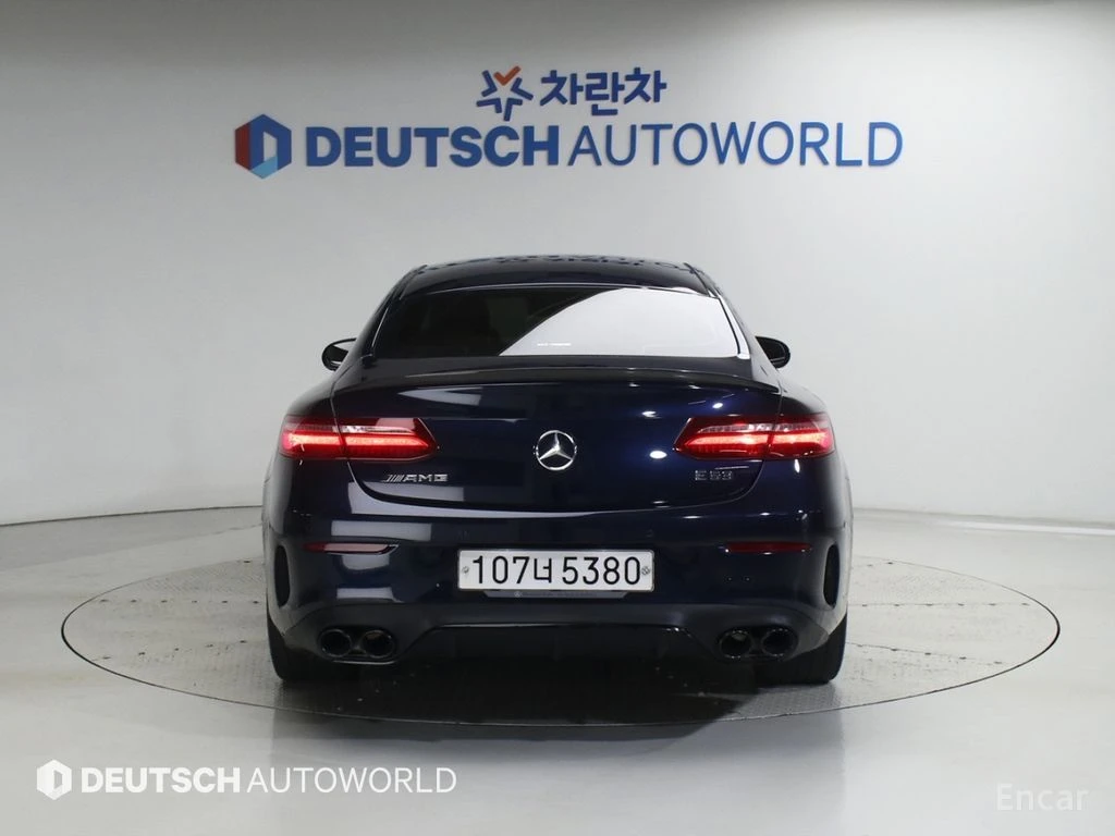 Mercedes-Benz E 450 4MATIC* COUPE* AMG* LINE* BURMESTER* ОБДУХВАНЕ* ХЕ, снимка 4 - Автомобили и джипове - 55696071