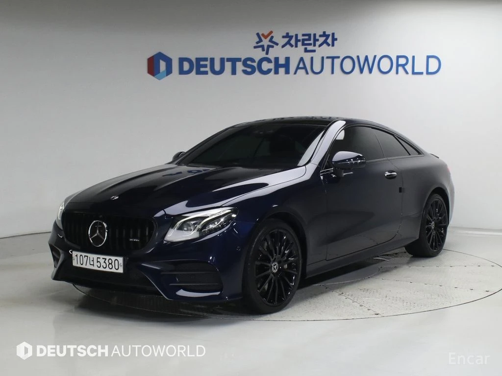 Mercedes-Benz E 450 4MATIC* COUPE* AMG* LINE* BURMESTER* ОБДУХВАНЕ* ХЕ