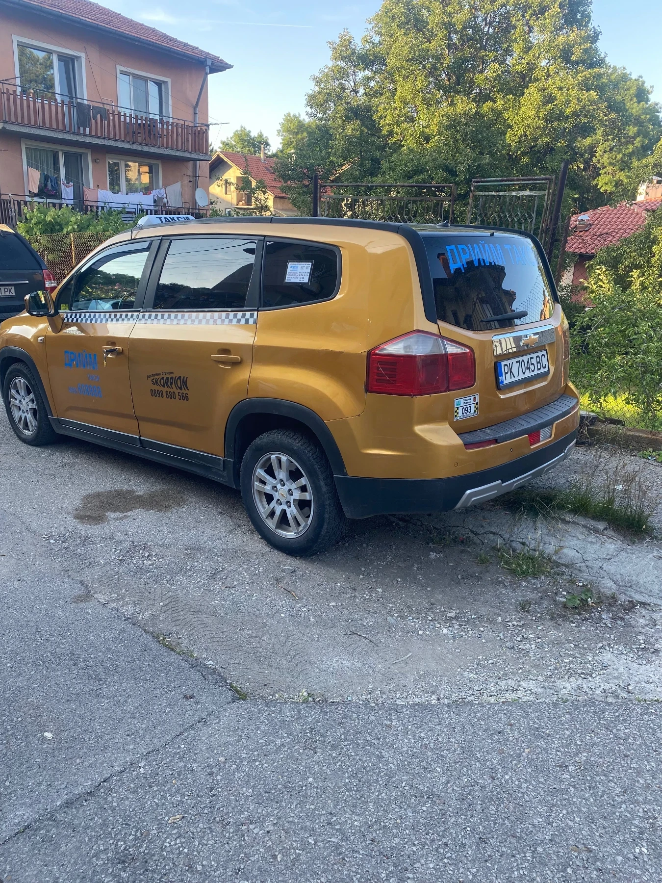 Chevrolet Orlando, снимка 2 - Автомобили и джипове - 55840013