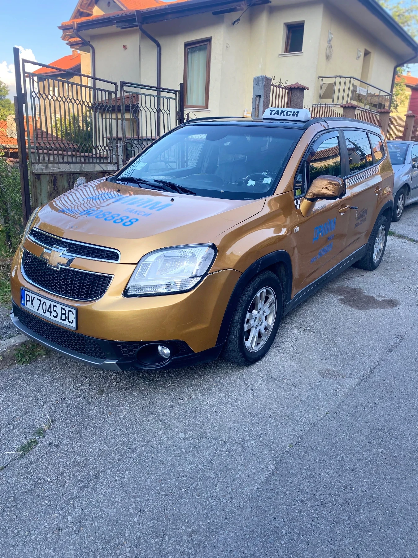Chevrolet Orlando