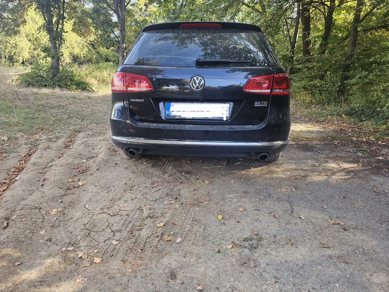 VW Passat 2.0tdi 170hp 4motion, снимка 12 - Автомобили и джипове - 56384381