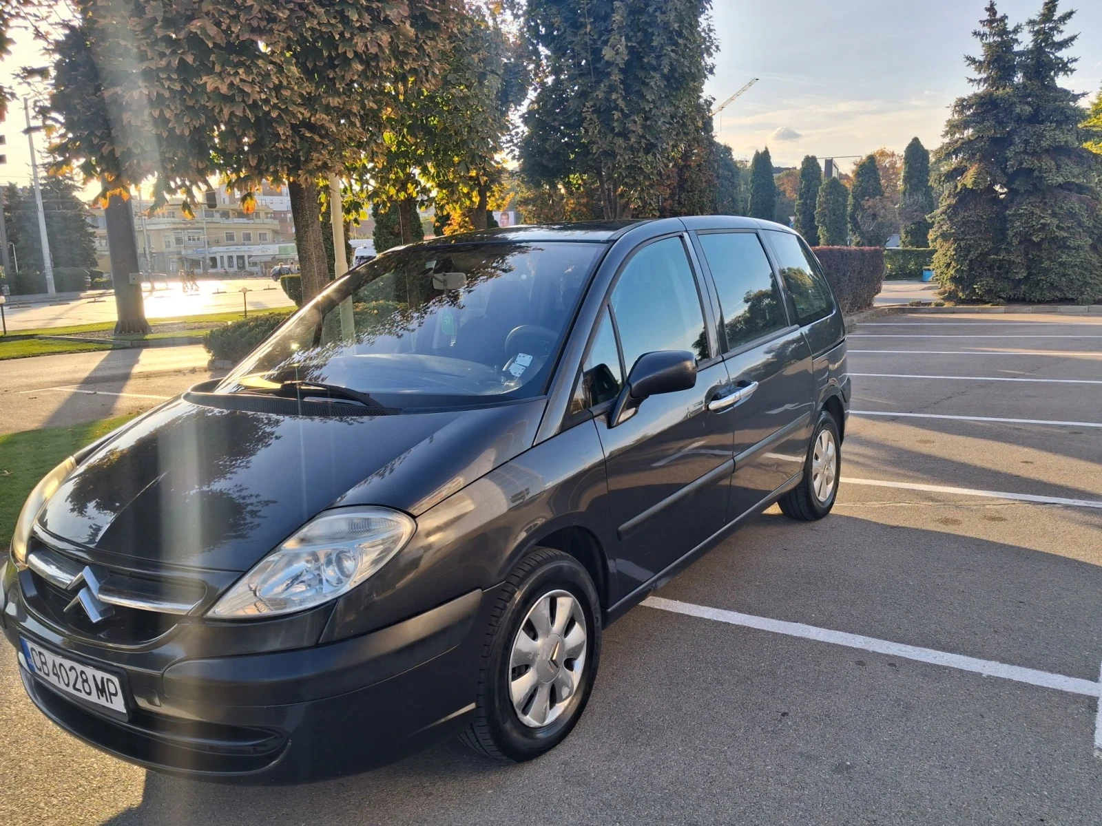 Citroen C8, снимка 8 - Автомобили и джипове - 56442148