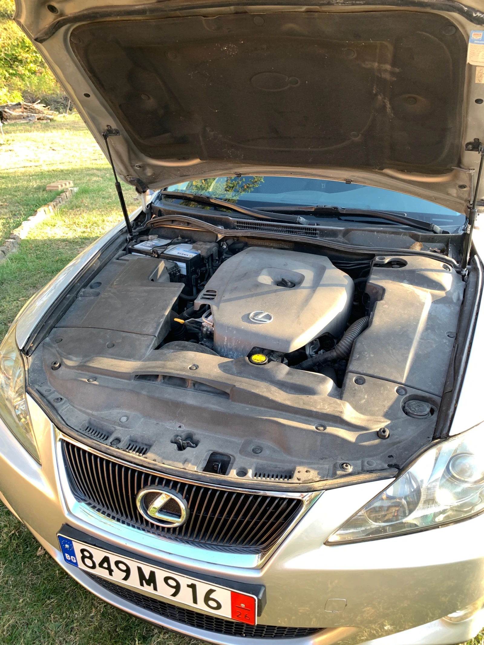 Lexus IS 220d, снимка 15 - Автомобили и джипове - 56481092