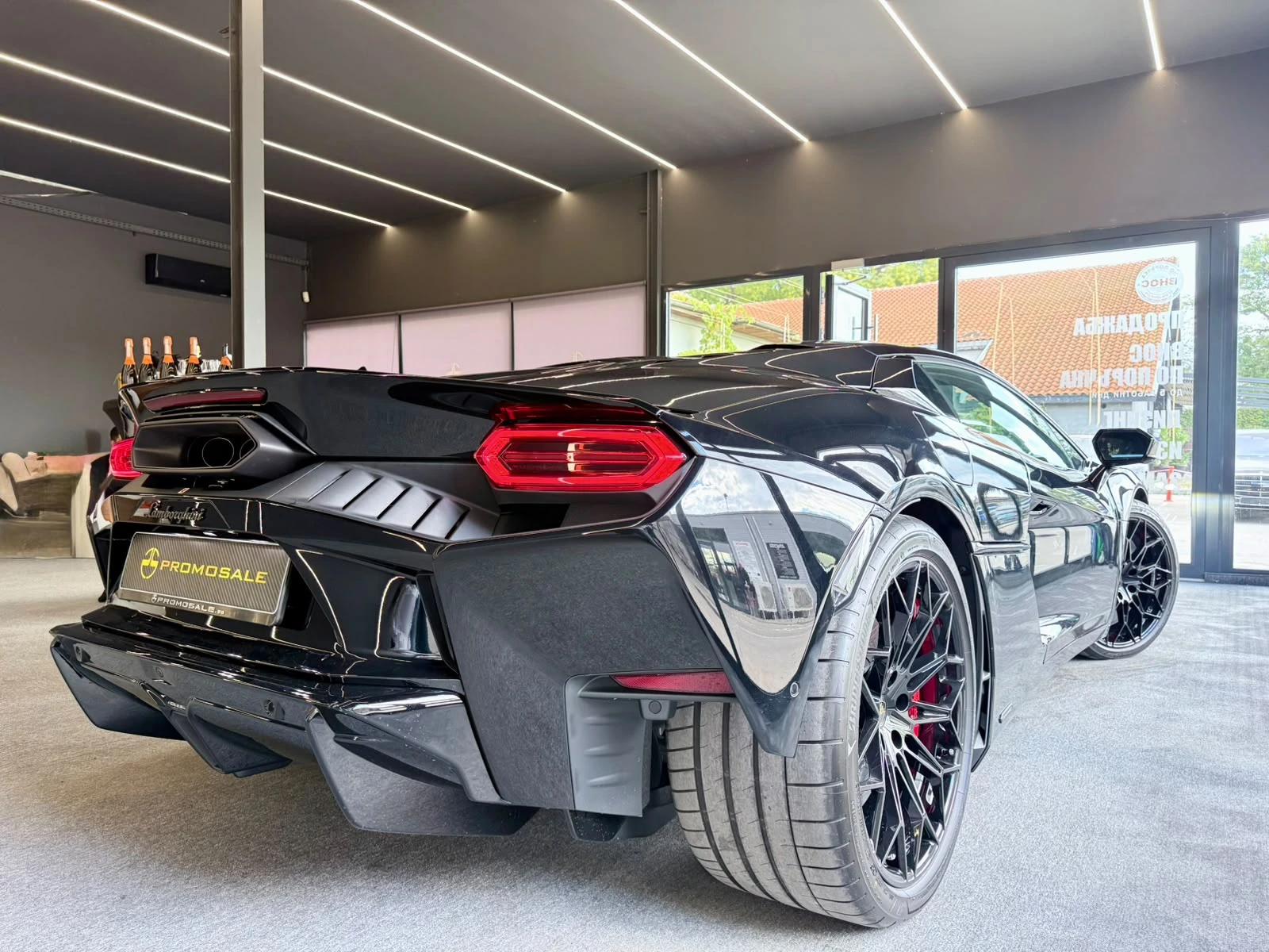 Lamborghini Temerario Nero* Full* ЛИЗИНГ , снимка 6 - Автомобили и джипове - 56534828