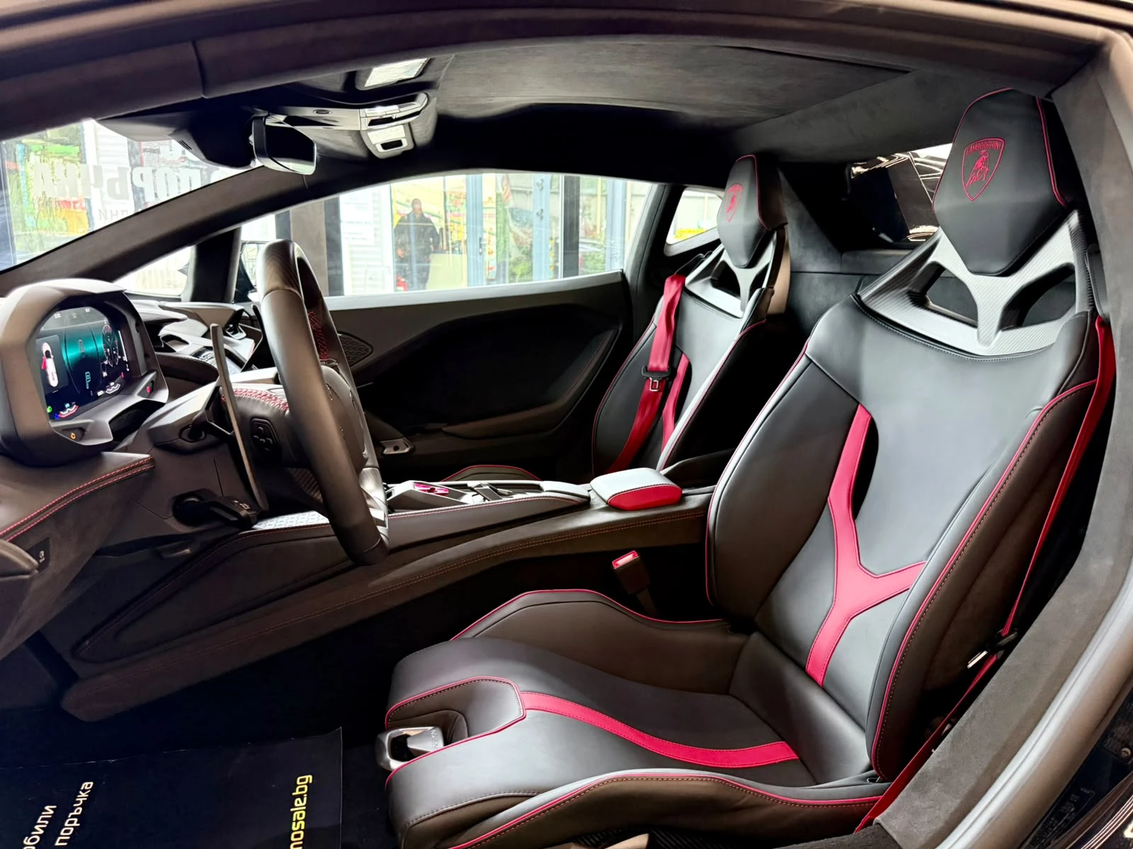 Lamborghini Temerario Nero* Full* ЛИЗИНГ , снимка 8 - Автомобили и джипове - 56534828
