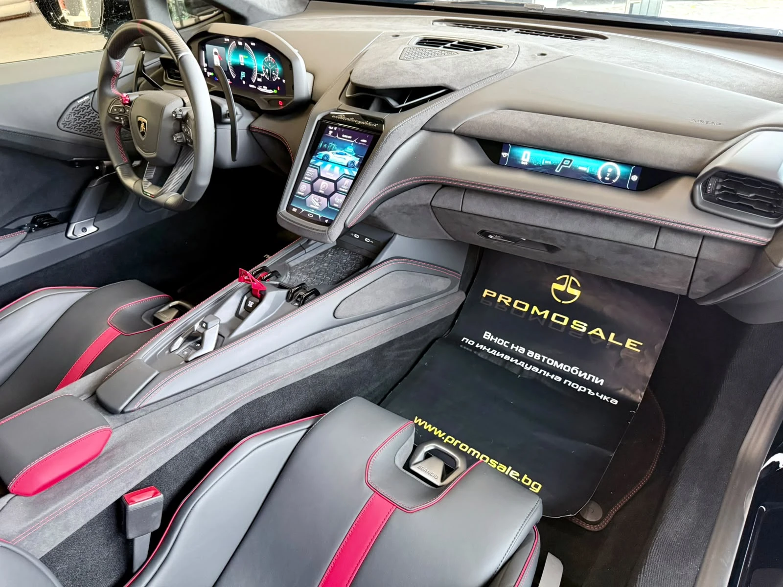 Lamborghini Temerario Nero* Full* ЛИЗИНГ , снимка 16 - Автомобили и джипове - 56534828
